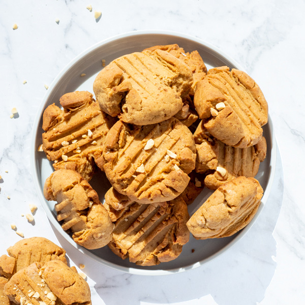 Peanut Butter Protein Cookies