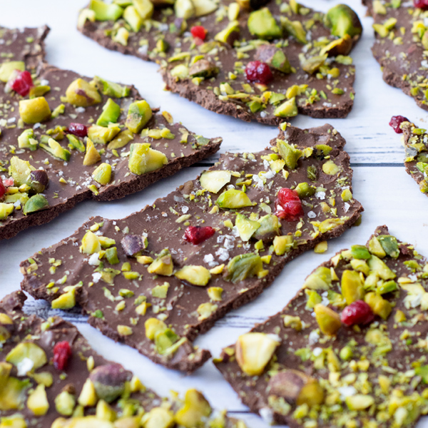 Pistachio And Dark Chocolate Protein Shards