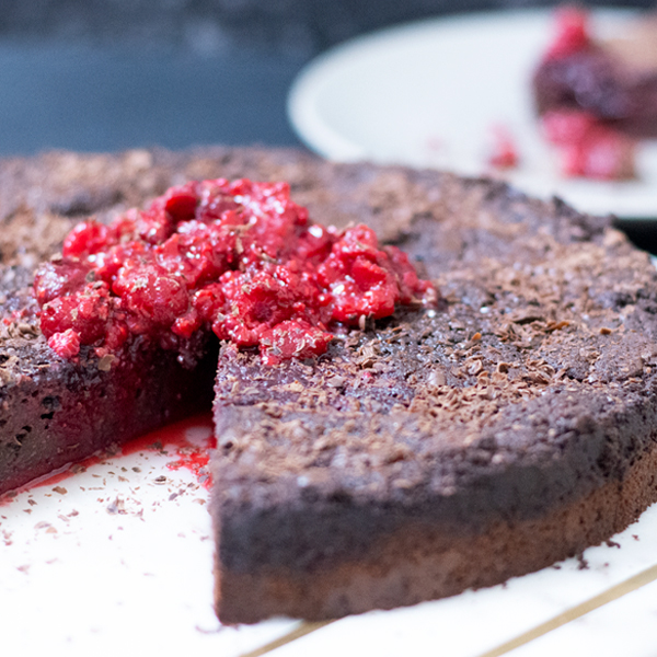 Double Layer Mocha Cake