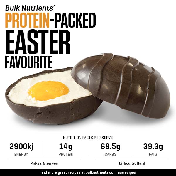 A Protein-Packed Easter Favourite