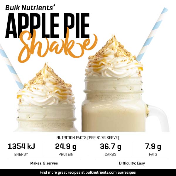 12 Days of Christmas - Apple Pie Shake