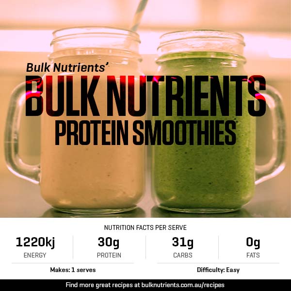 Bulk Nutrients Protein Smoothies