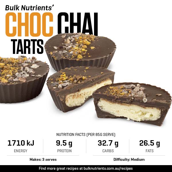 Choc Chai Tarts