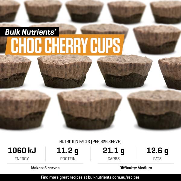 Choc Cherry Cups