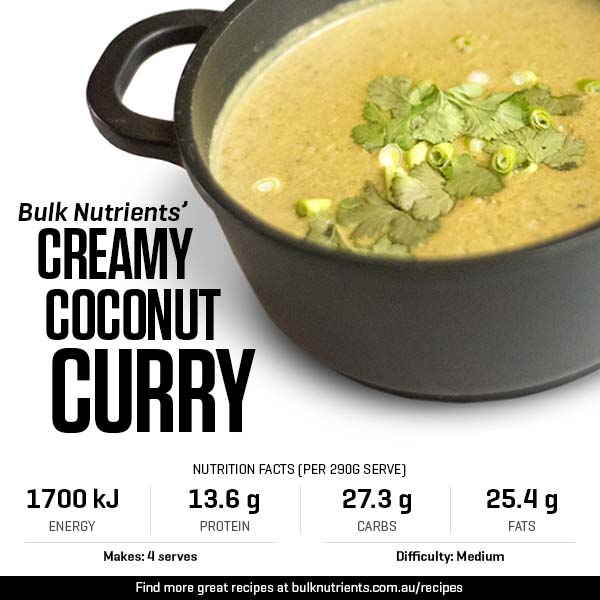 Creamy Coconut Curry