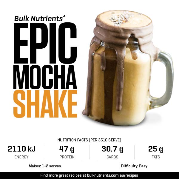 Epic Mocha Shake