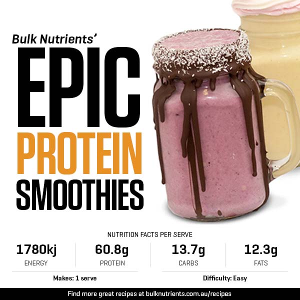 Epic Protein Smoothies