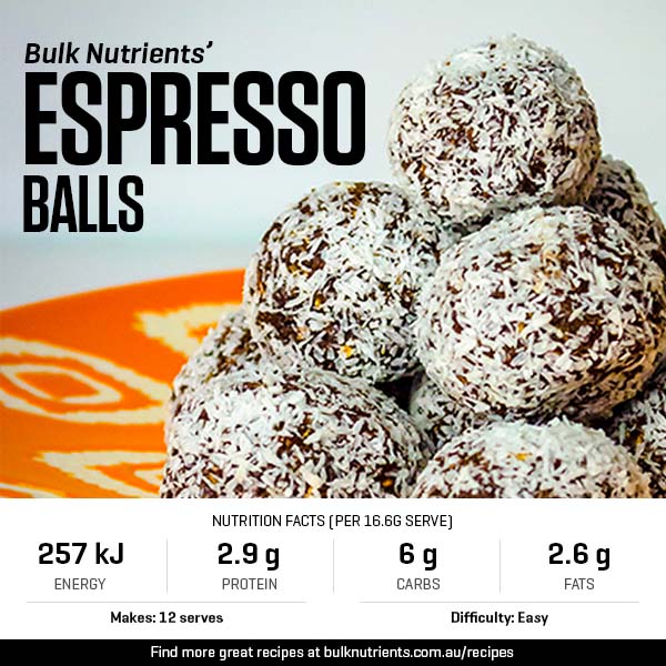 Espresso Balls