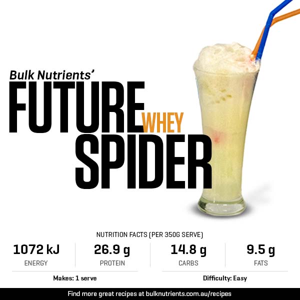 Future Whey Spider