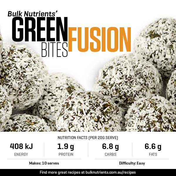 Green Fusion Bites