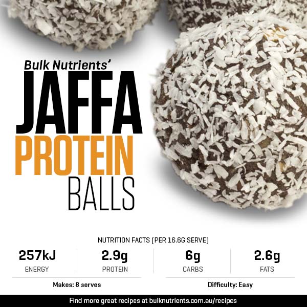 12 Days of Christmas - Jaffa Protein Balls