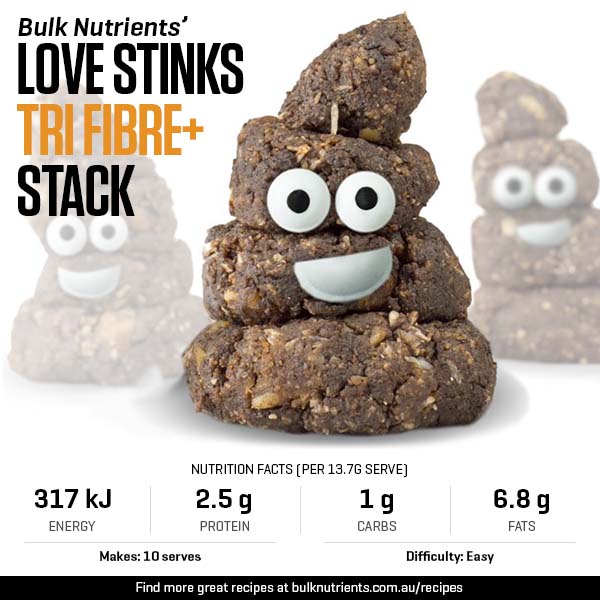 Love Stinks Tri Fibre+ Stack
