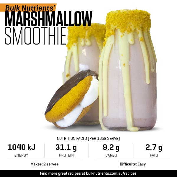 Marshmallow Smoothie