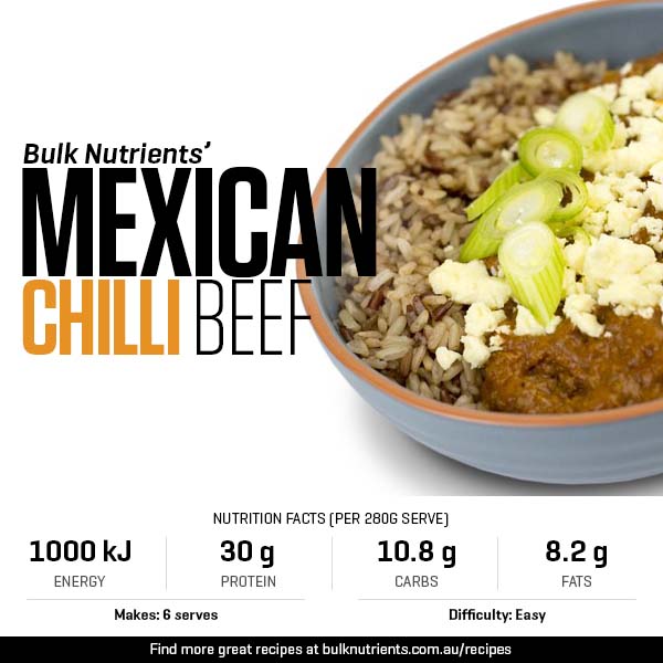 Mexican Chilli Beef
