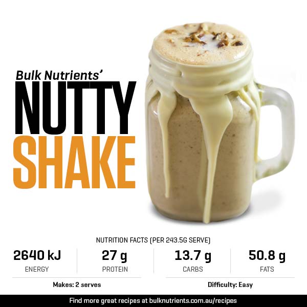 12 Days of Christmas - Nutty Shake
