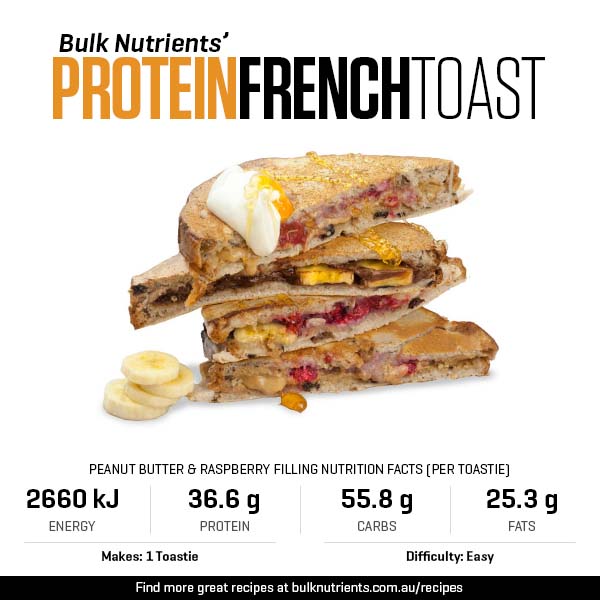 Protein French Toast - Three Ways