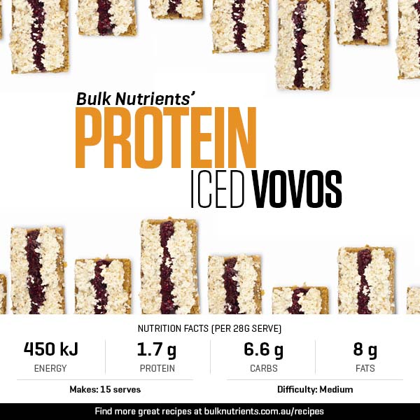 Protein Iced Vovos