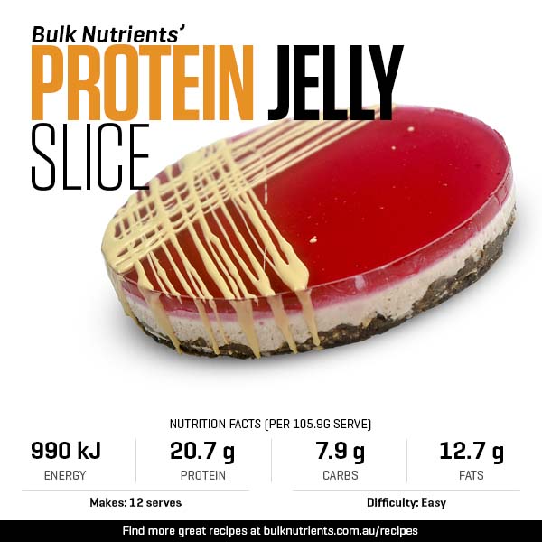 Protein Jelly Slice