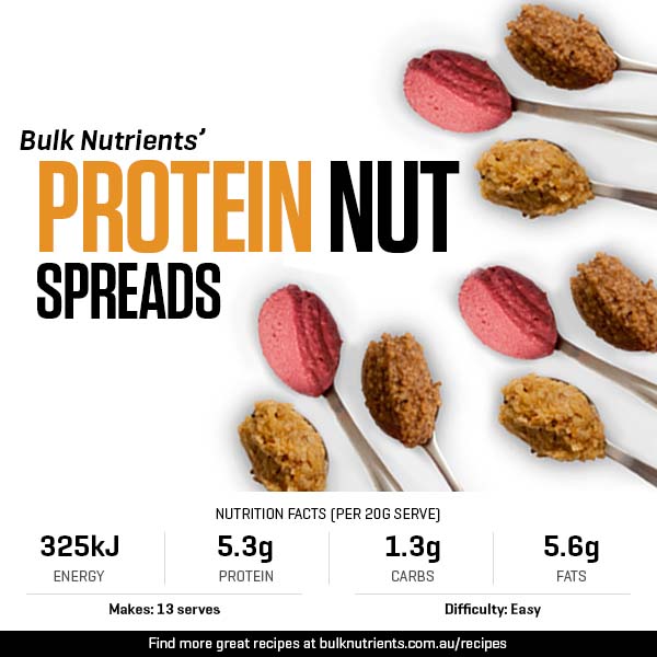 Protein Nut Spreads