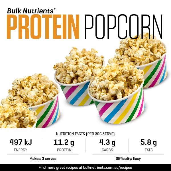 Protein Popcorn