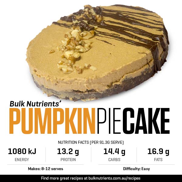 Pumpkin Pie Cake