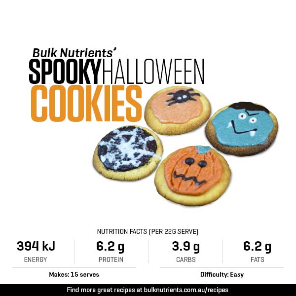Spooky Halloween Cookies