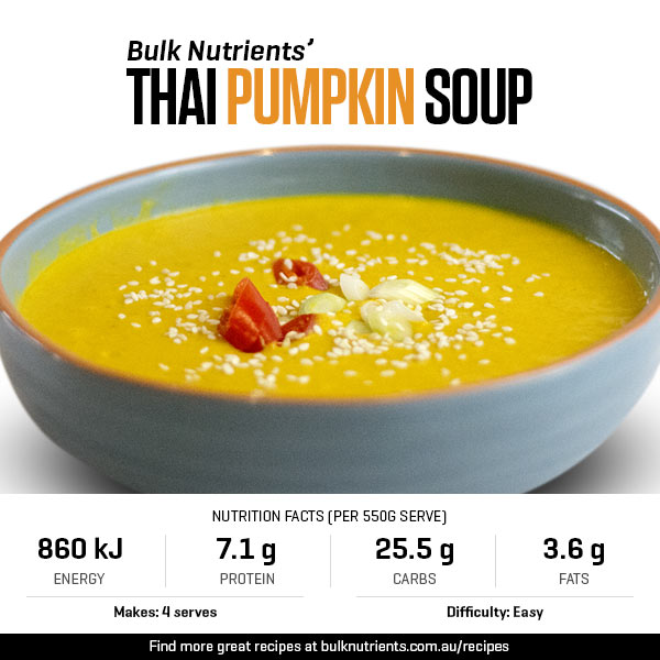 Thai Pumpkin Soup