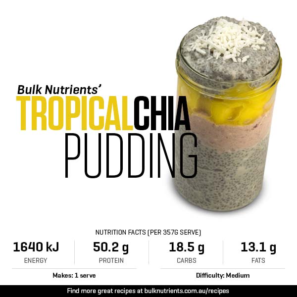 Tropical Chia Pudding
