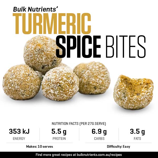 Turmeric Spice Bites