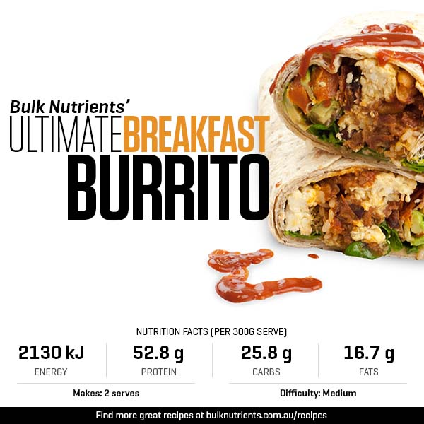 Ultimate Breakfast Burrito