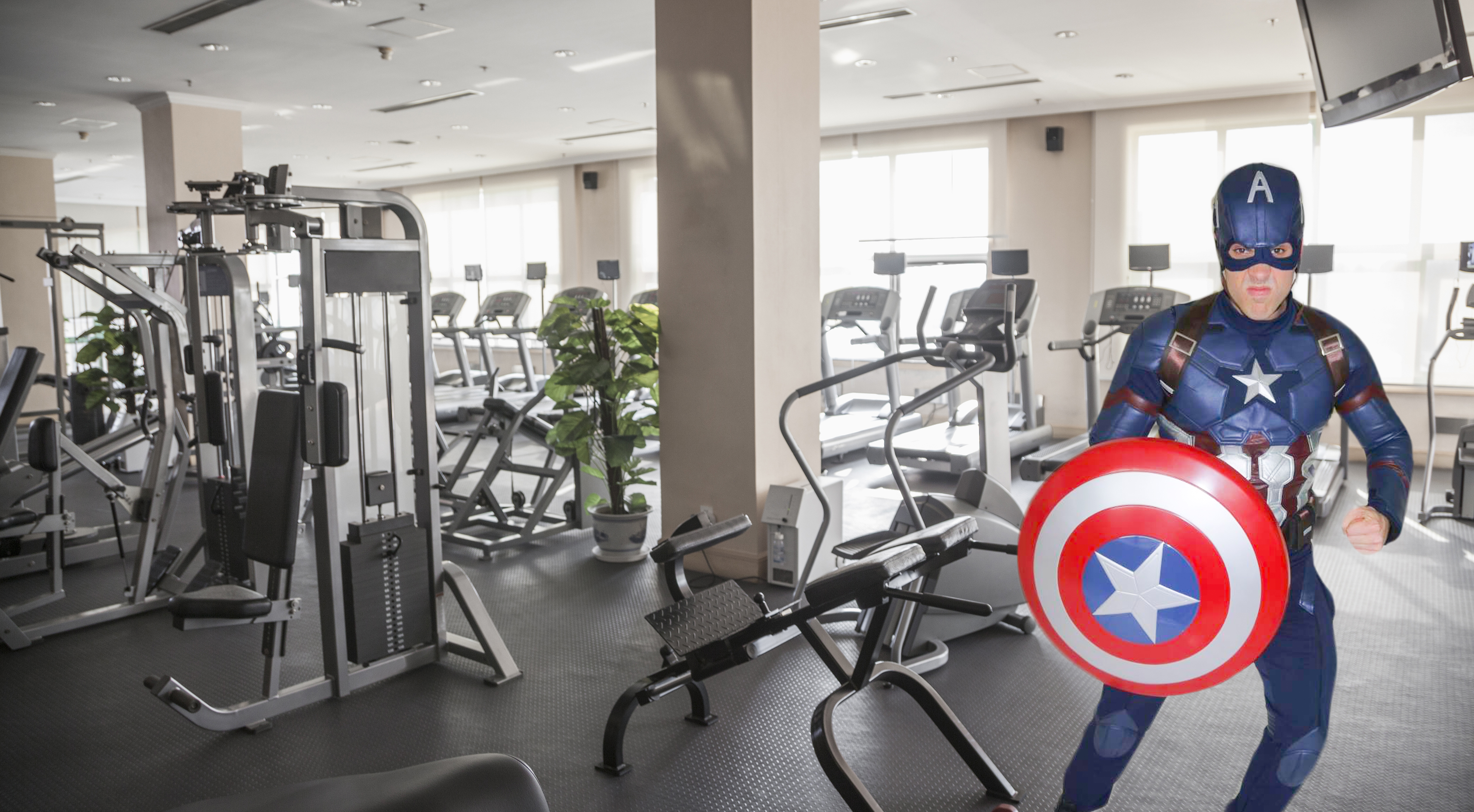Captain America's Superhero Full Body Workout