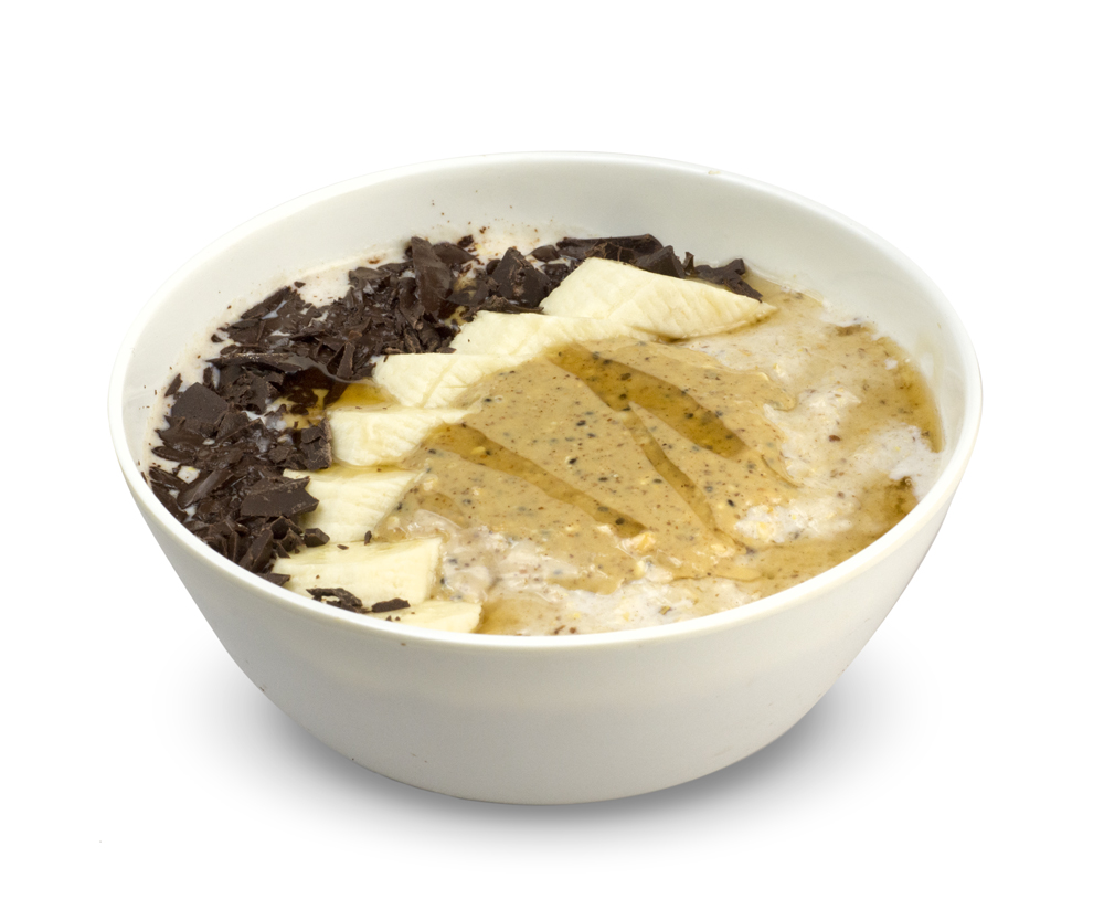 12 Days of Christmas - Creamy Banana Oats