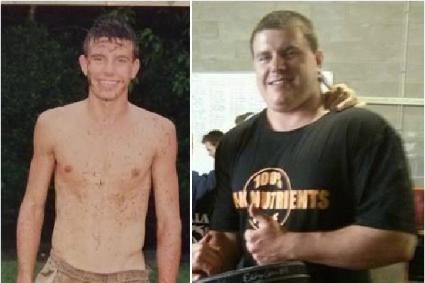 How I went from a 70kg teen to a 125kg power-lifter