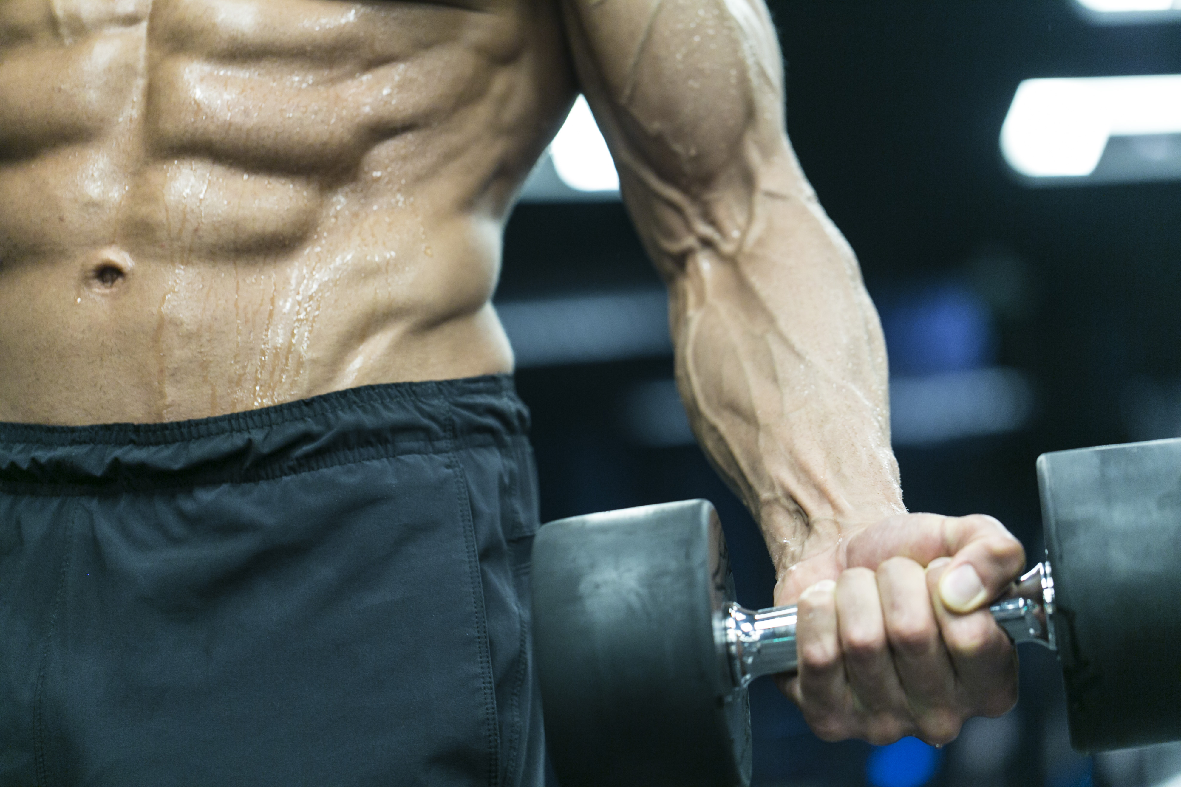 The secret to building serious muscle mass