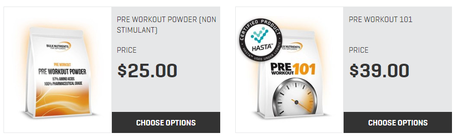 What Should I Take Before My Workout?