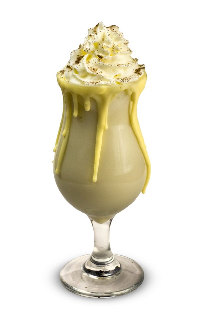 12 Days of Christmas - Eggnog Smoothie
