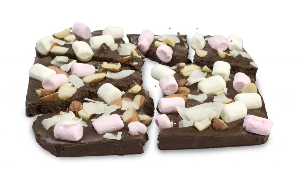 12 Days of Christmas - Rocky Road Chocolate