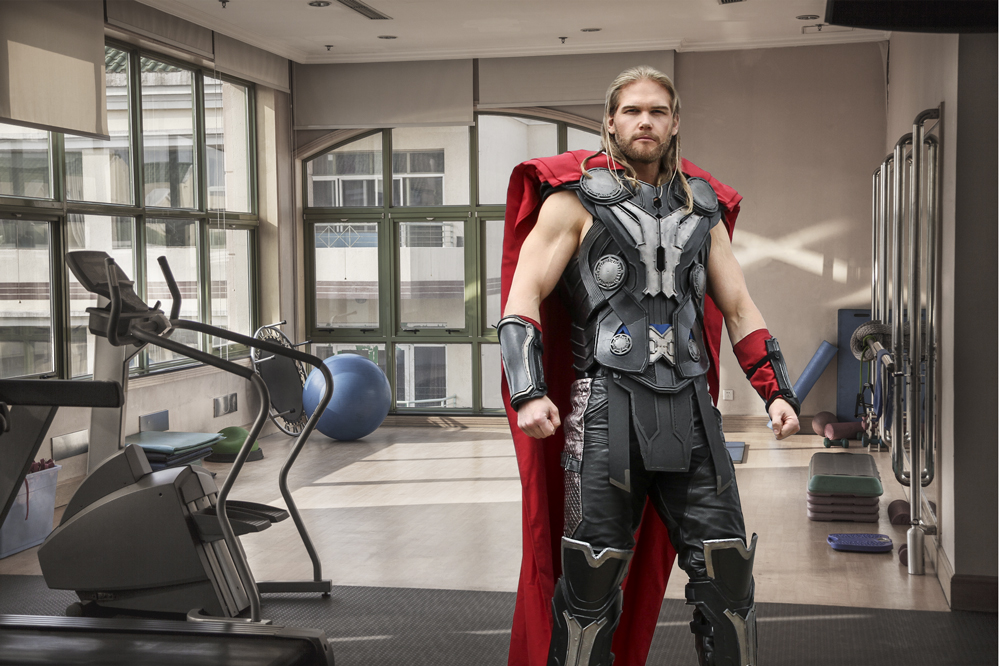 Thor's Superhero Arm Workout