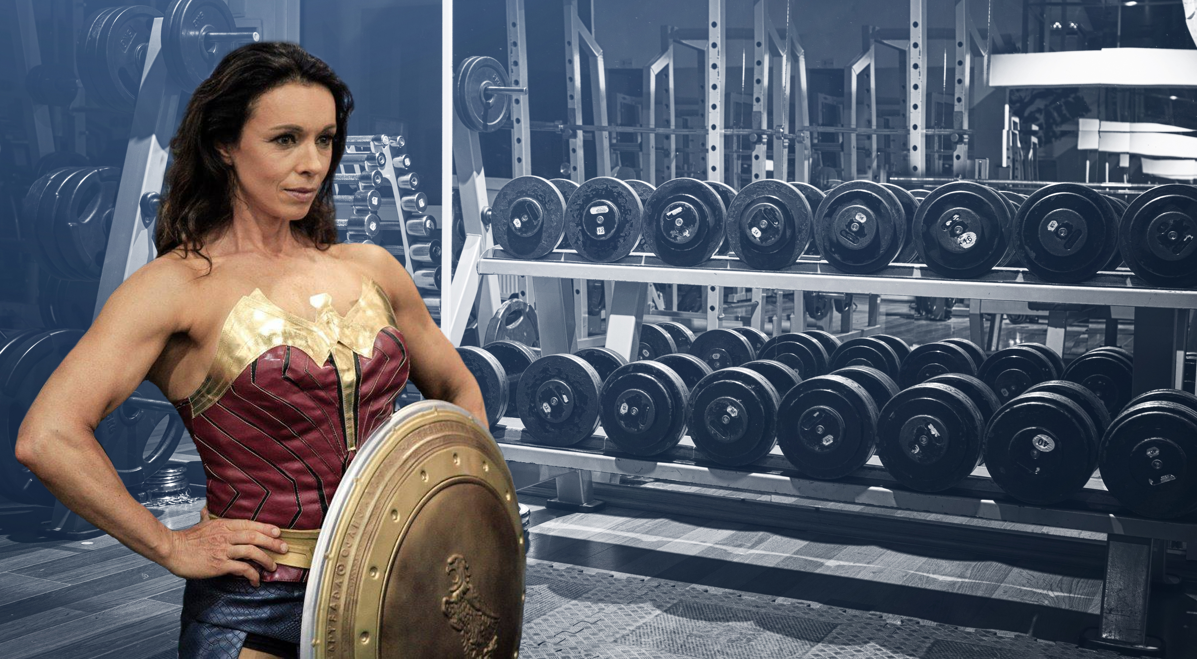 Wonder Woman's Superhero HIIT Workout