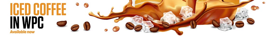 All new delicious Iced Coffee available now!