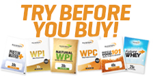 Try a free Bulk Nutrients protein sample before you buy