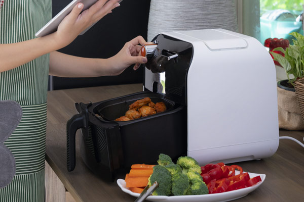 The air fryer is a quick and easy cooking method and a way to get crispy tasty meals without using lots of oil