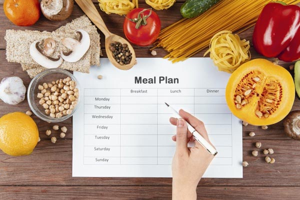 Preparation & planning is key to dieting success