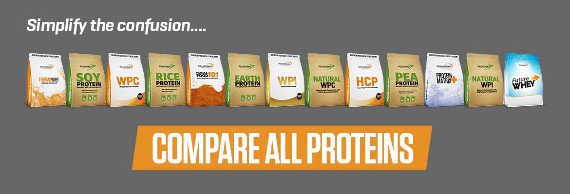 Compare all Bulk Nutrients proteins