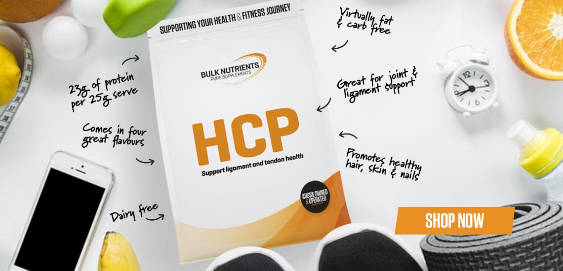 HCP Support Ligament and Tendon Health