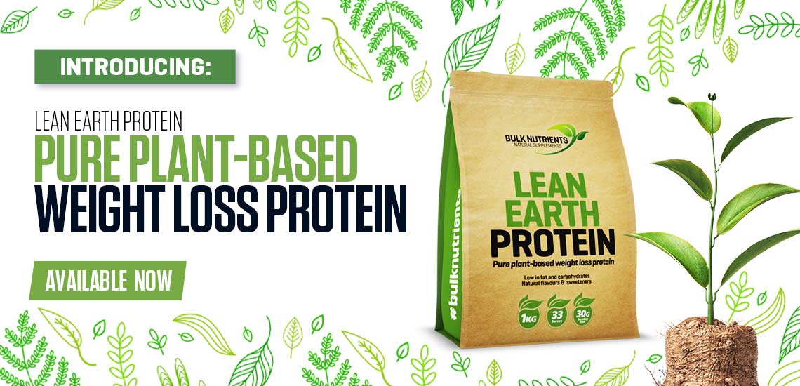 Introducing: Bulk Nutrients' Lean Earth Protein - Pure Plant-Based Weight Loss Protein
