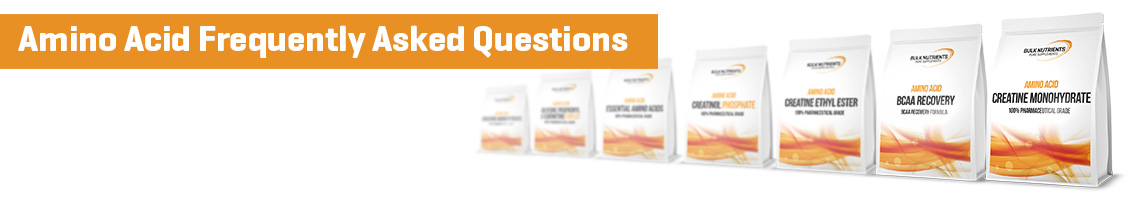 Amino Acid FAQ