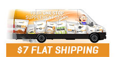 $7 shipping on all parcels Australia wide