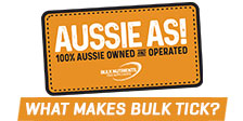 Aussie As - What makes Bulk tick?