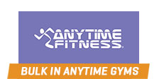 Bulk Nutrients partners with Anytime Fitness Gyms Find out more!